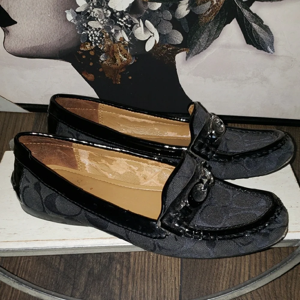 Coach Driving Loafers Size 6
